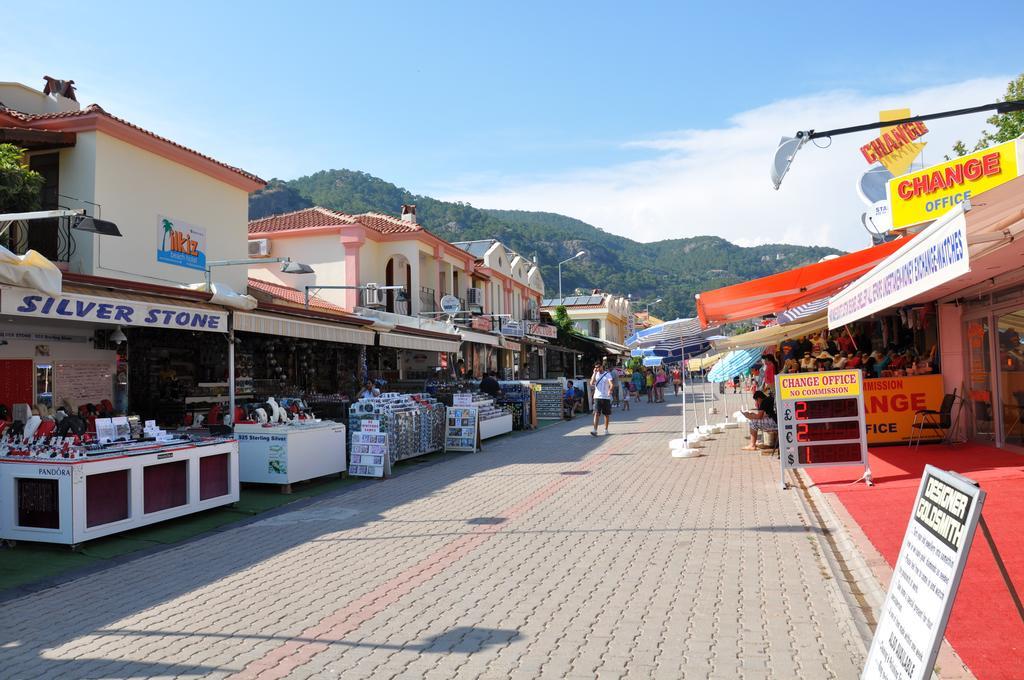 Ilkiz Beach Hotel Oludeniz Bagian luar foto