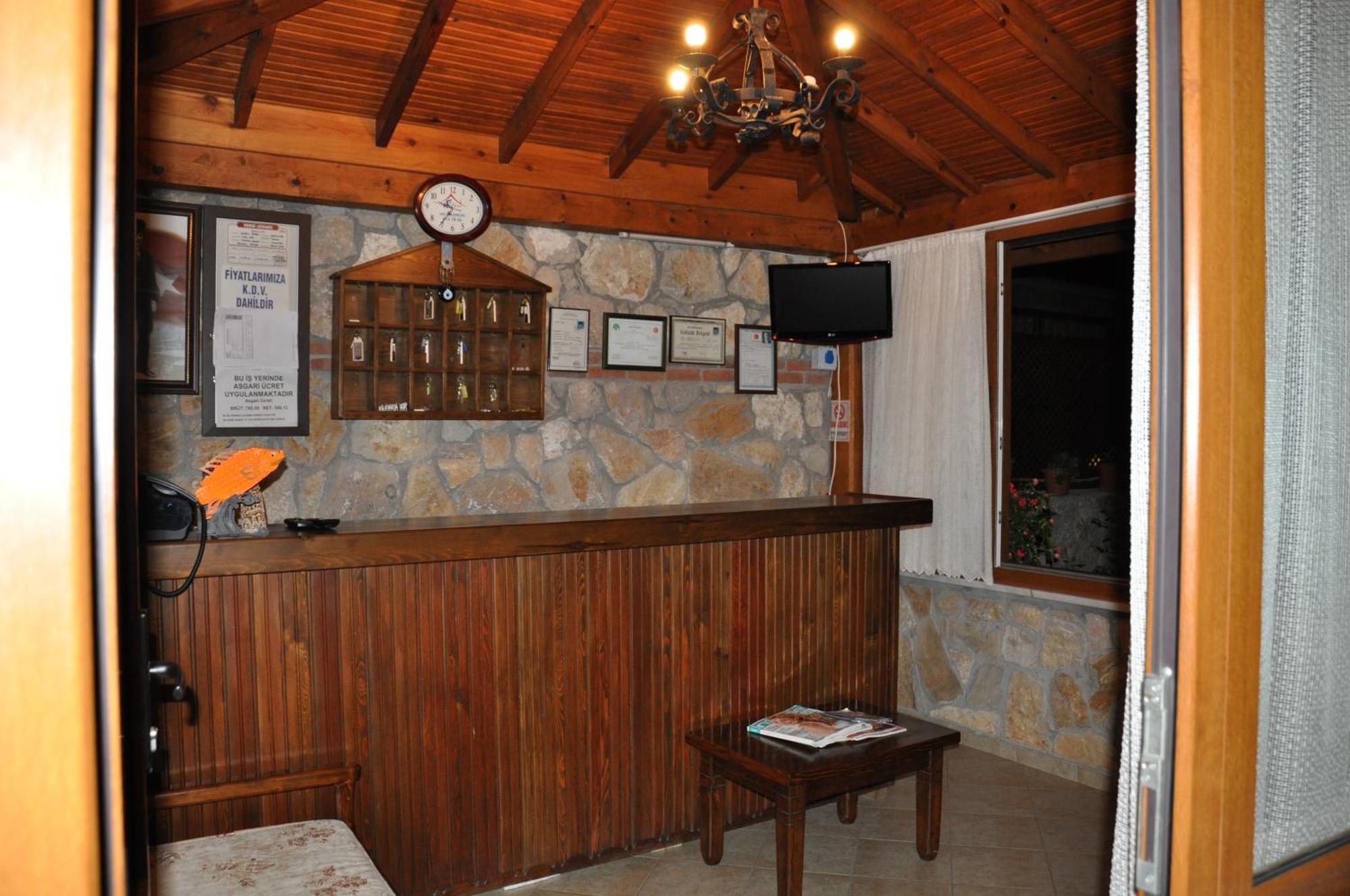 Ilkiz Beach Hotel Oludeniz Bagian luar foto
