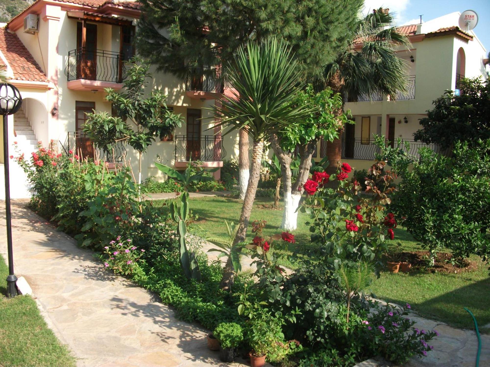 Ilkiz Beach Hotel Oludeniz Bagian luar foto