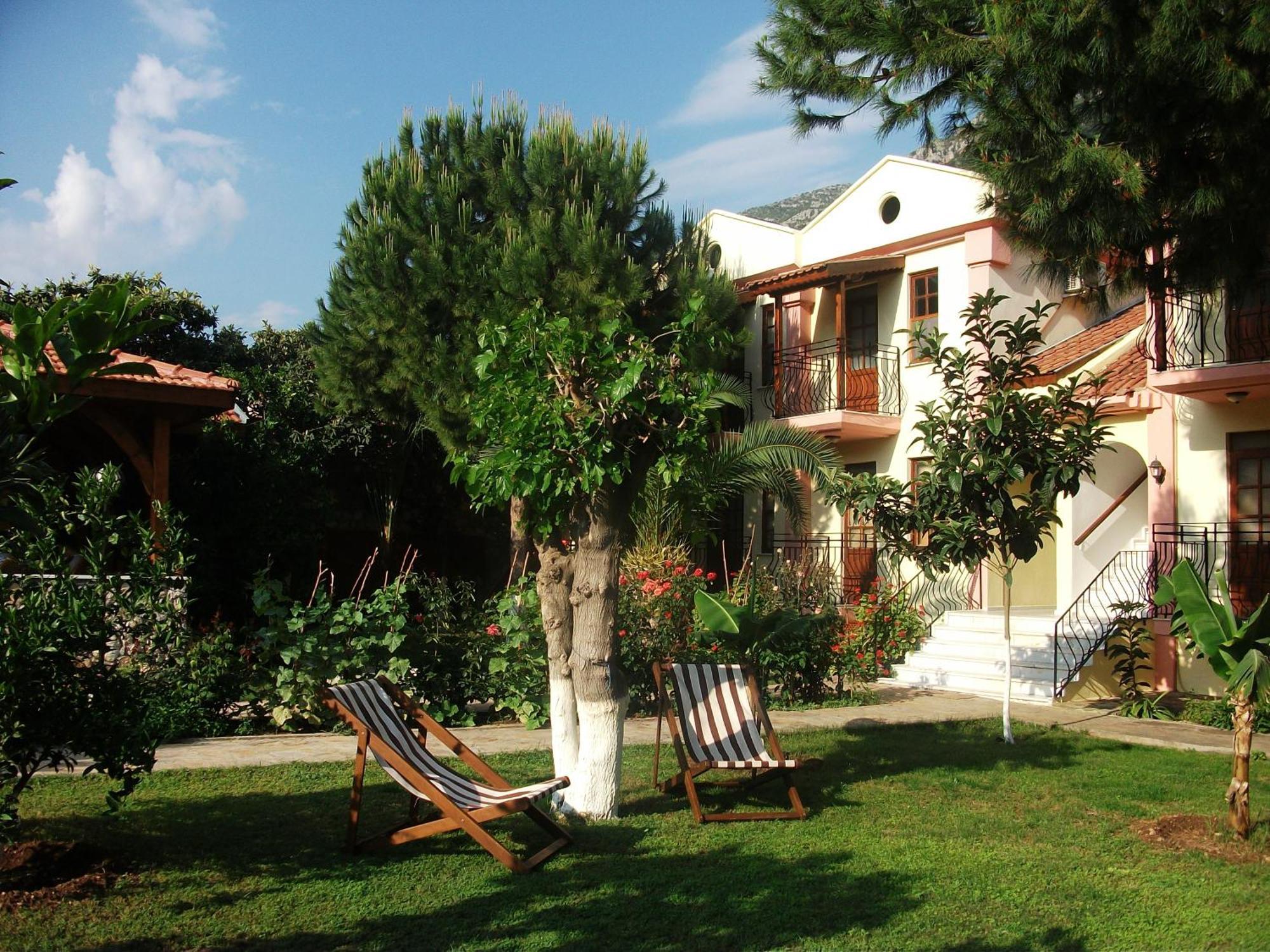 Ilkiz Beach Hotel Oludeniz Bagian luar foto