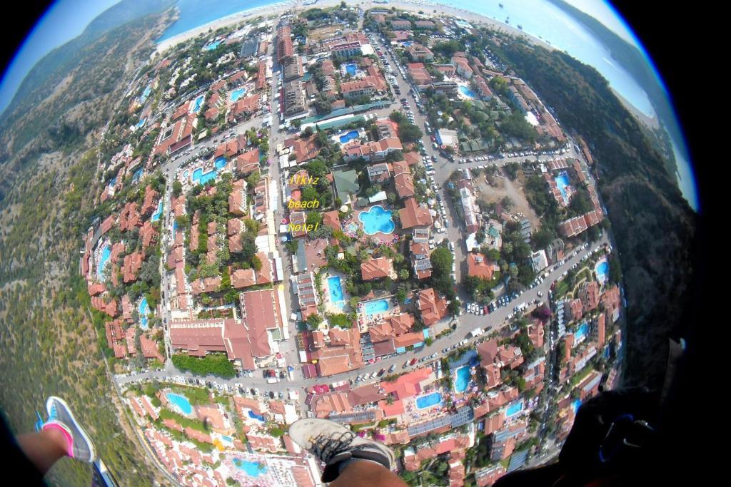 Ilkiz Beach Hotel Oludeniz Bagian luar foto