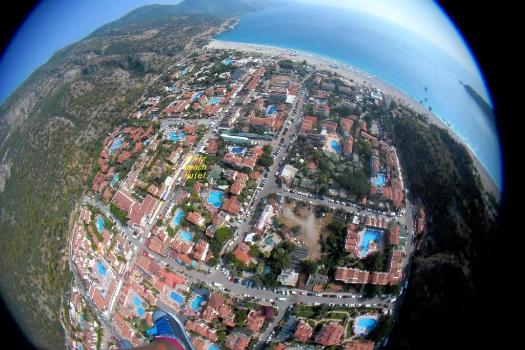 Ilkiz Beach Hotel Oludeniz Bagian luar foto