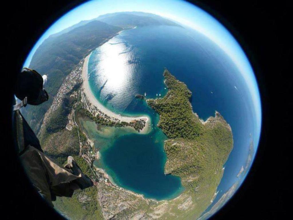 Ilkiz Beach Hotel Oludeniz Bagian luar foto