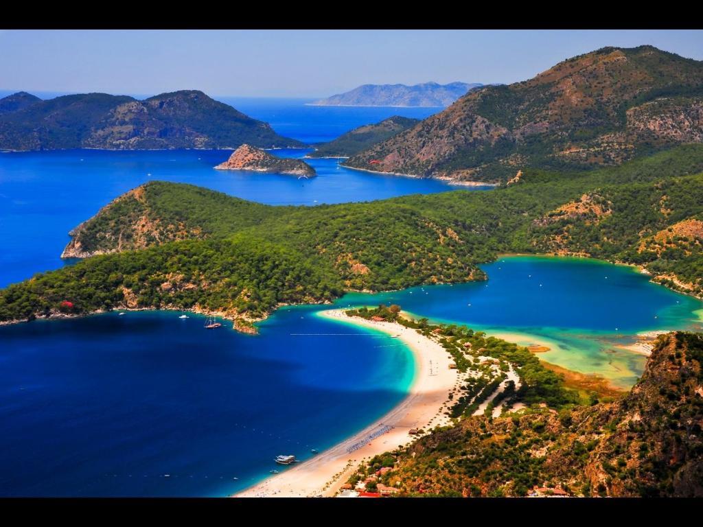 Ilkiz Beach Hotel Oludeniz Bagian luar foto