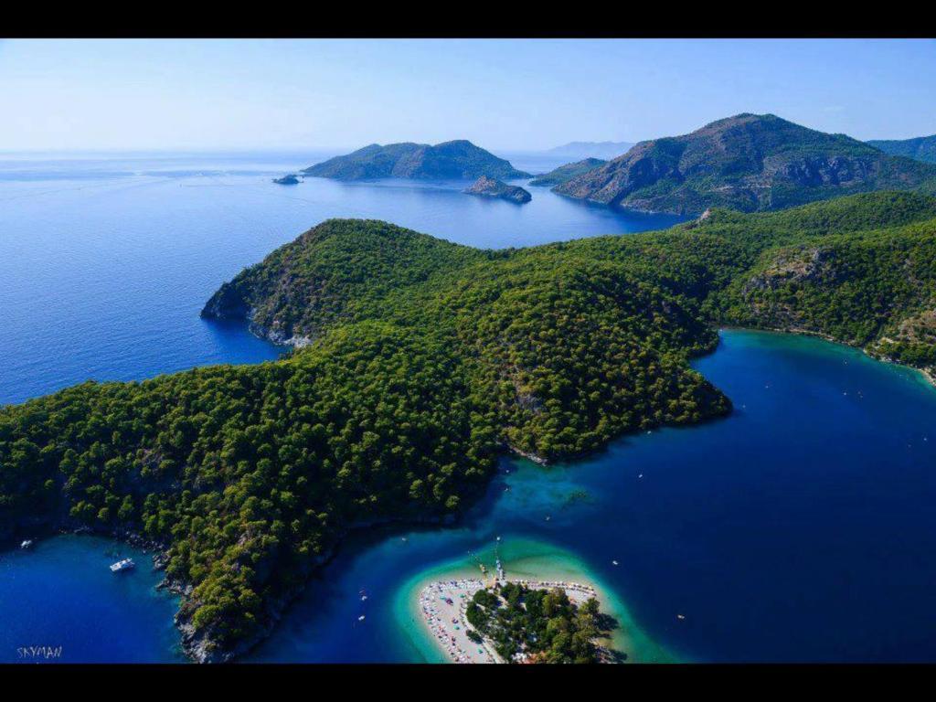 Ilkiz Beach Hotel Oludeniz Bagian luar foto