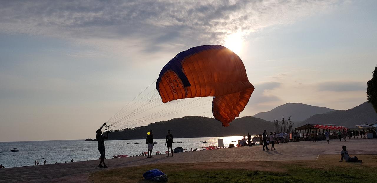 Ilkiz Beach Hotel Oludeniz Bagian luar foto