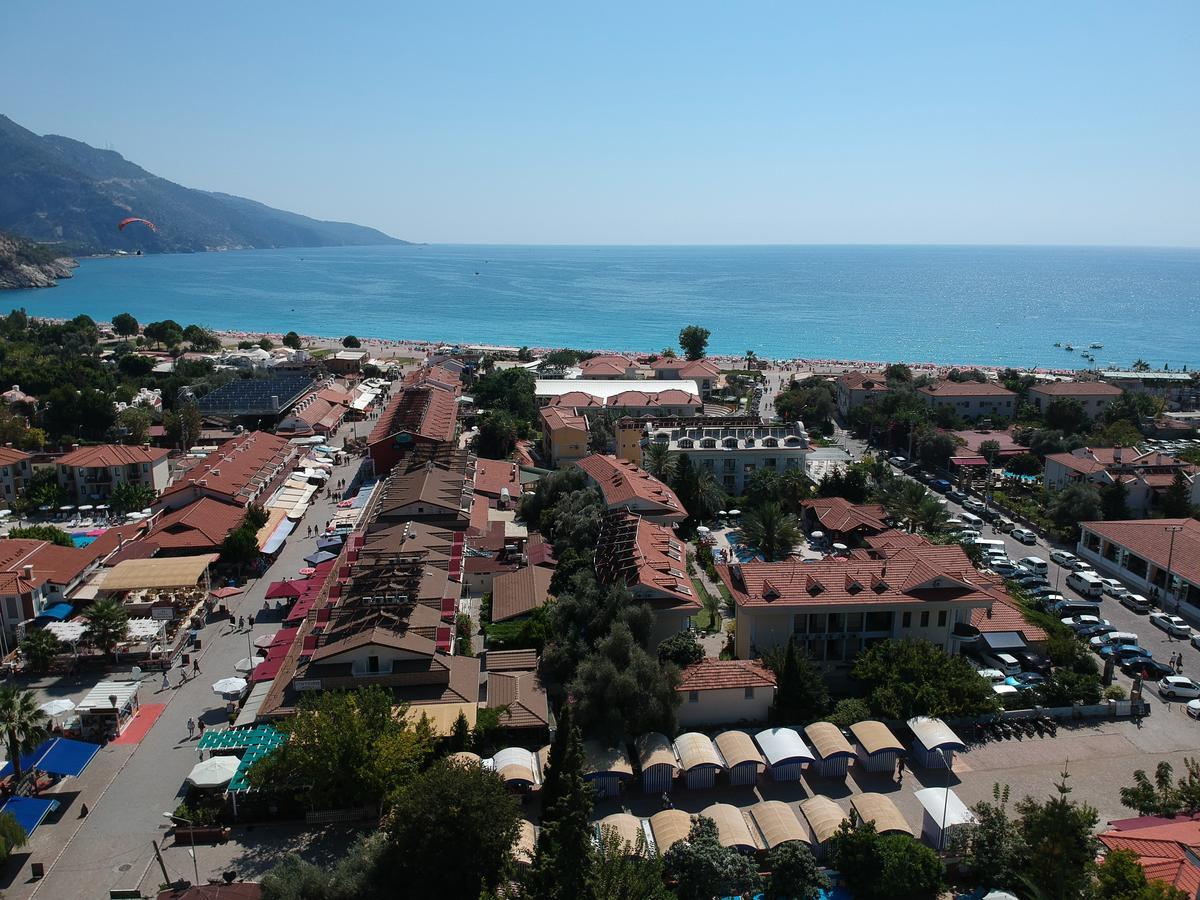Ilkiz Beach Hotel Oludeniz Bagian luar foto