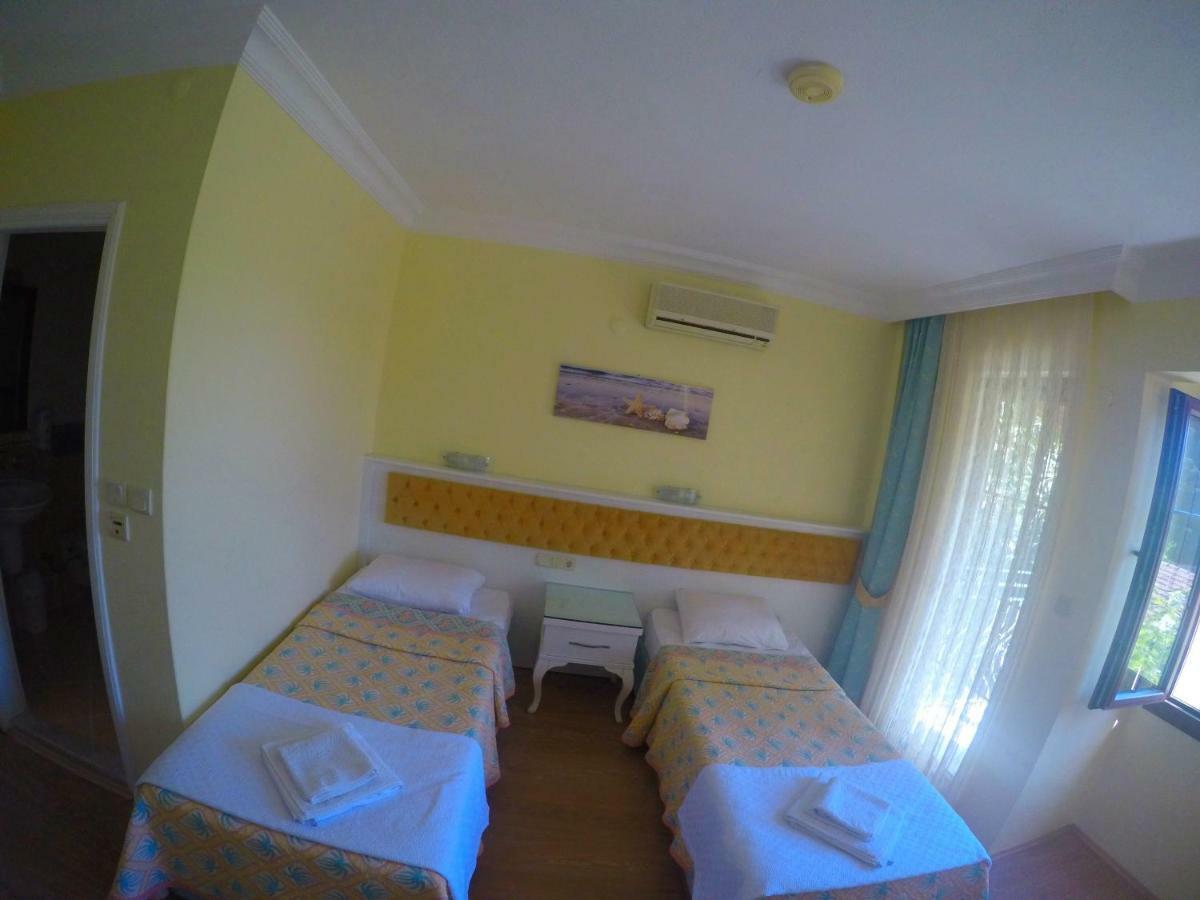 Ilkiz Beach Hotel Oludeniz Bagian luar foto