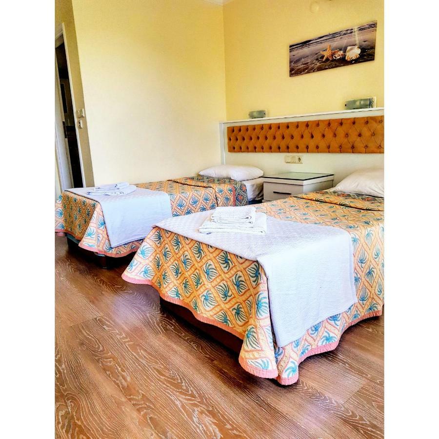 Ilkiz Beach Hotel Oludeniz Bagian luar foto