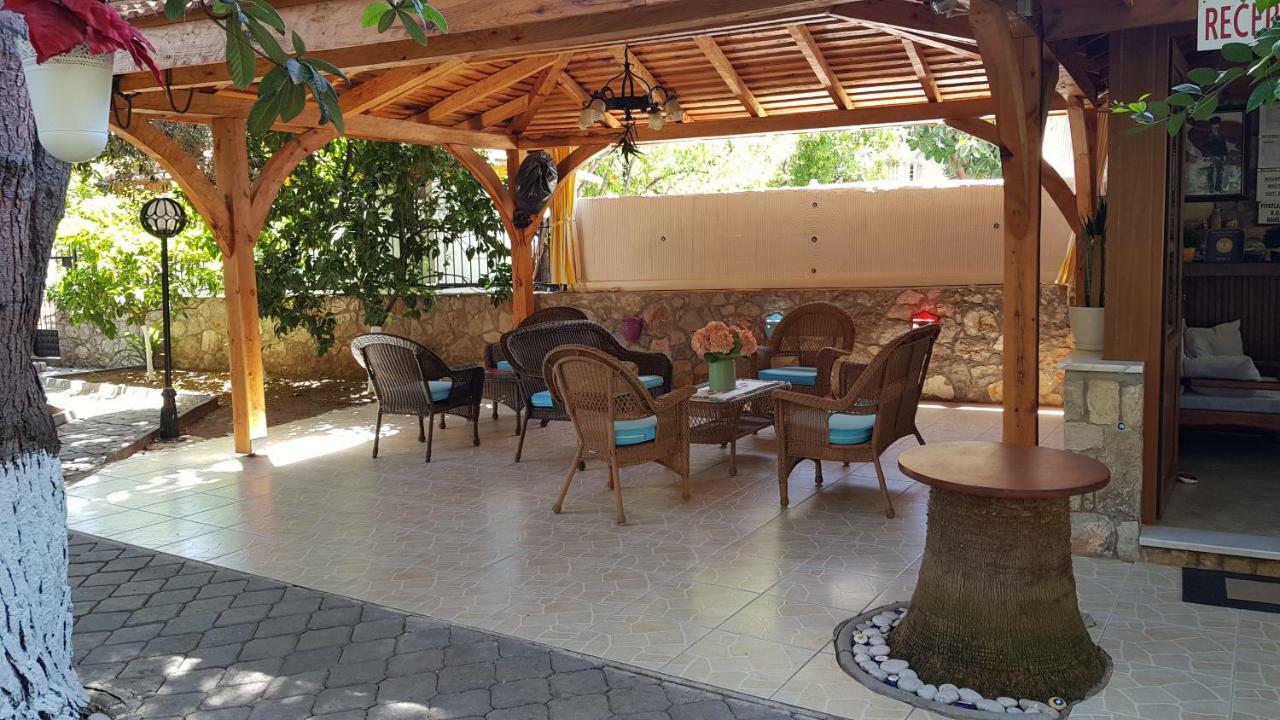 Ilkiz Beach Hotel Oludeniz Bagian luar foto