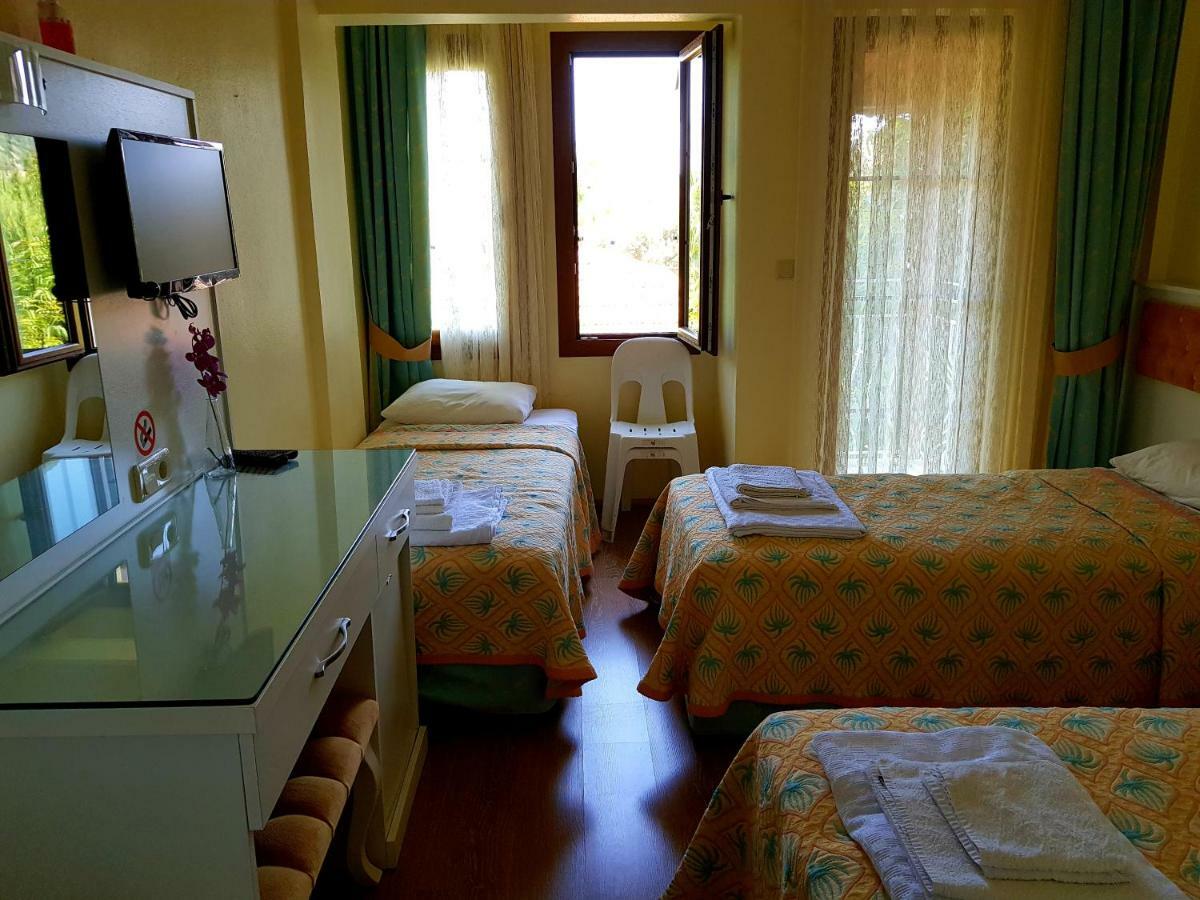 Ilkiz Beach Hotel Oludeniz Bagian luar foto