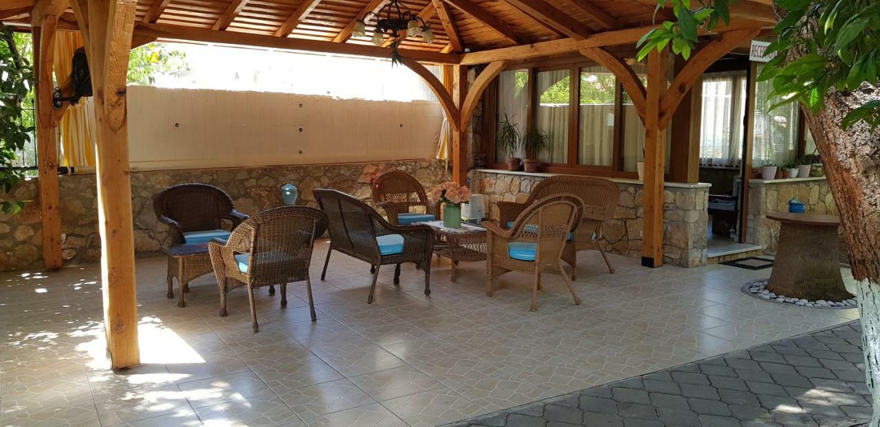 Ilkiz Beach Hotel Oludeniz Bagian luar foto