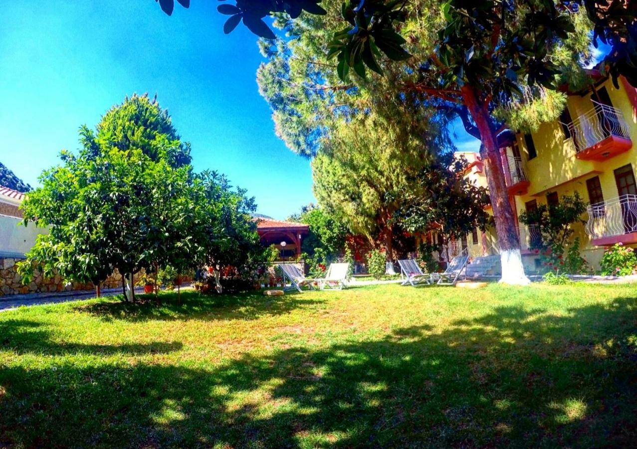 Ilkiz Beach Hotel Oludeniz Bagian luar foto