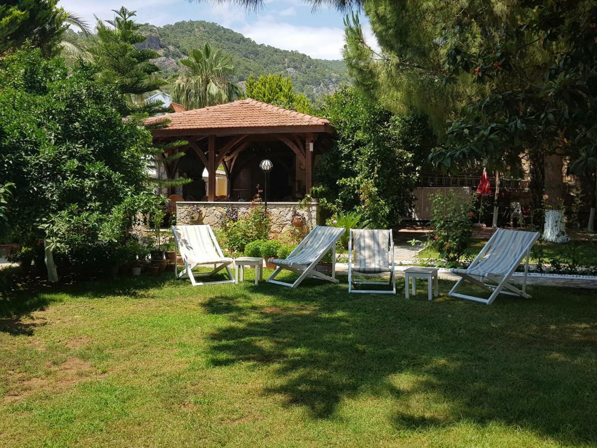 Ilkiz Beach Hotel Oludeniz Bagian luar foto