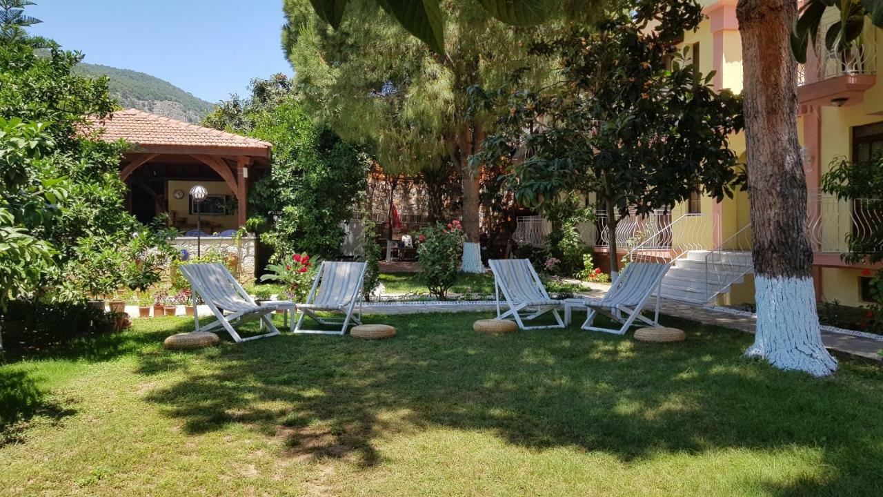Ilkiz Beach Hotel Oludeniz Bagian luar foto