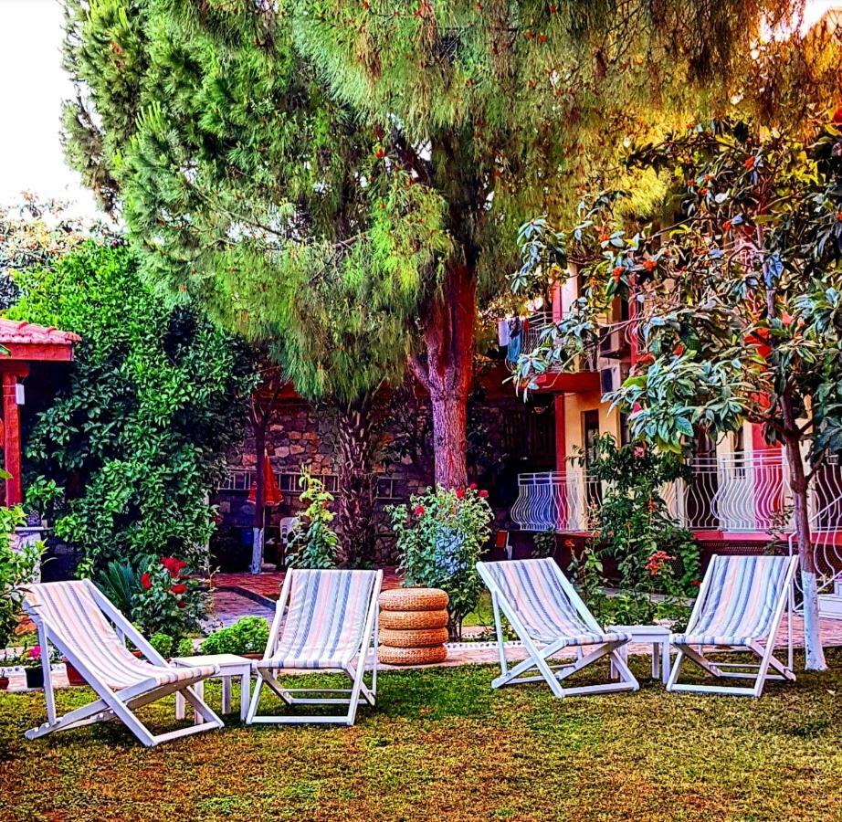 Ilkiz Beach Hotel Oludeniz Bagian luar foto