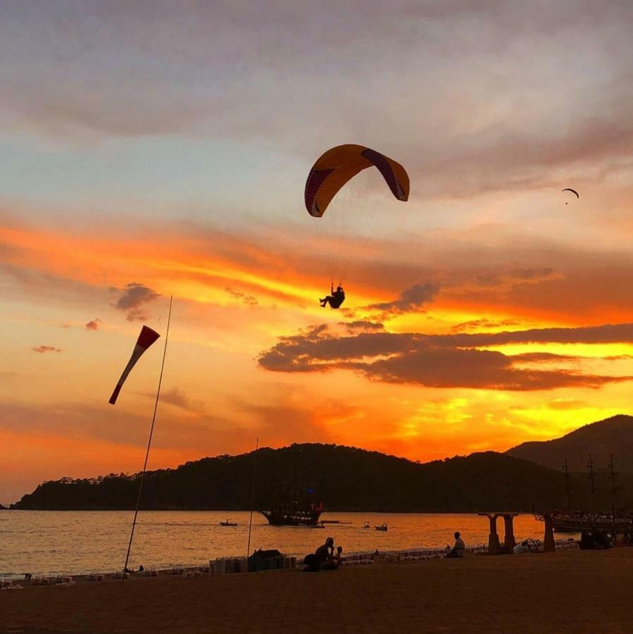 Ilkiz Beach Hotel Oludeniz Bagian luar foto