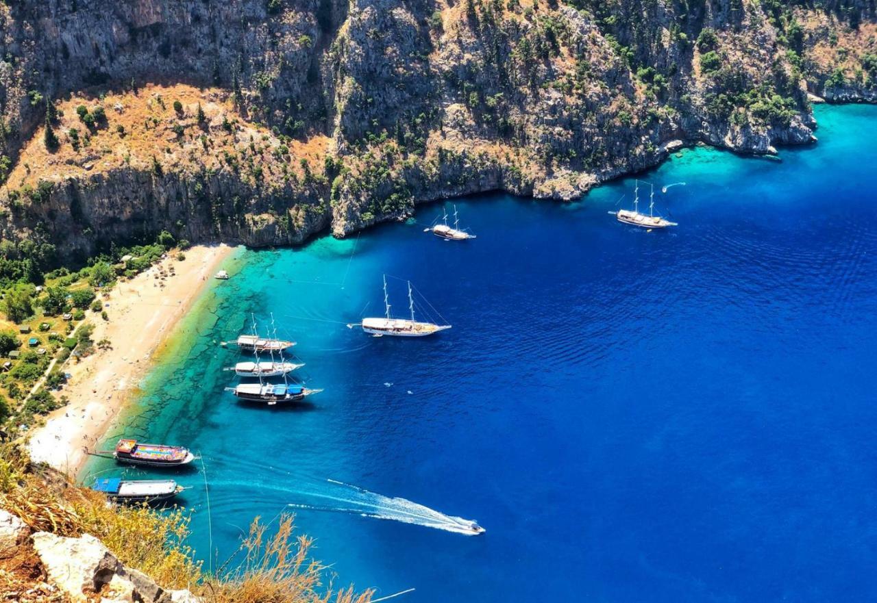 Ilkiz Beach Hotel Oludeniz Bagian luar foto