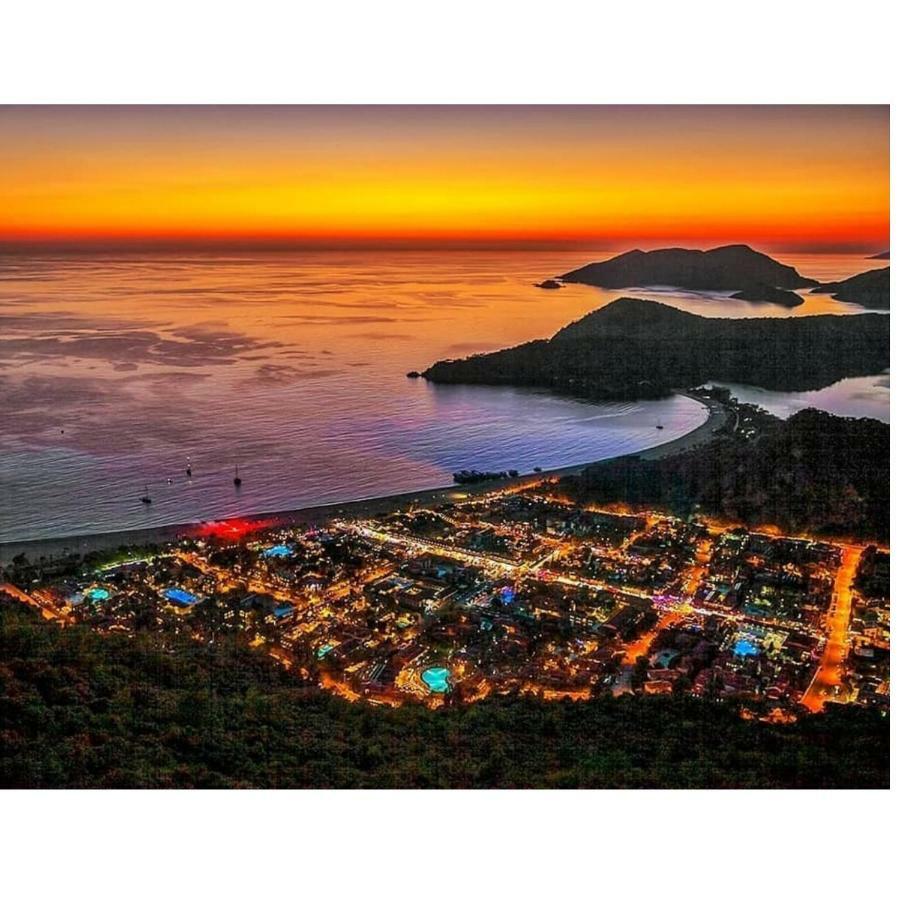 Ilkiz Beach Hotel Oludeniz Bagian luar foto
