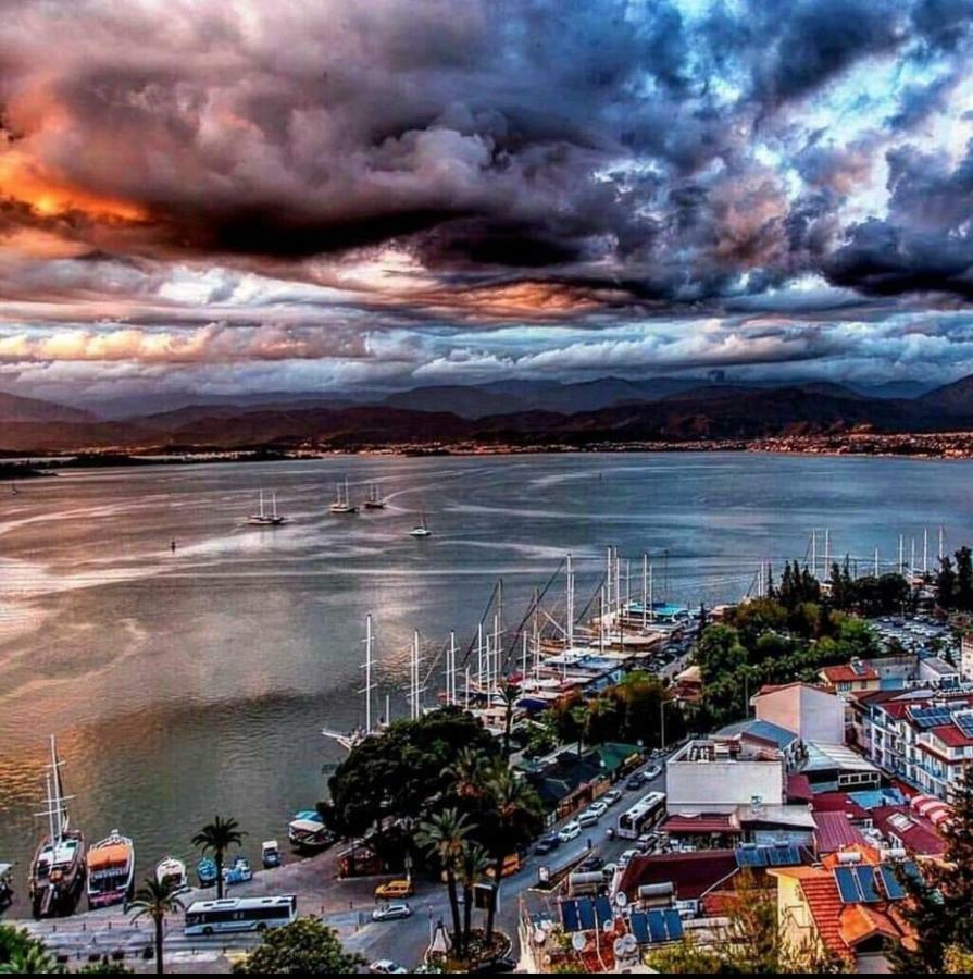 Ilkiz Beach Hotel Oludeniz Bagian luar foto