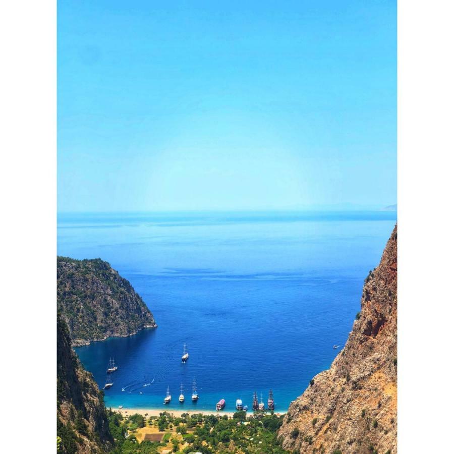 Ilkiz Beach Hotel Oludeniz Bagian luar foto