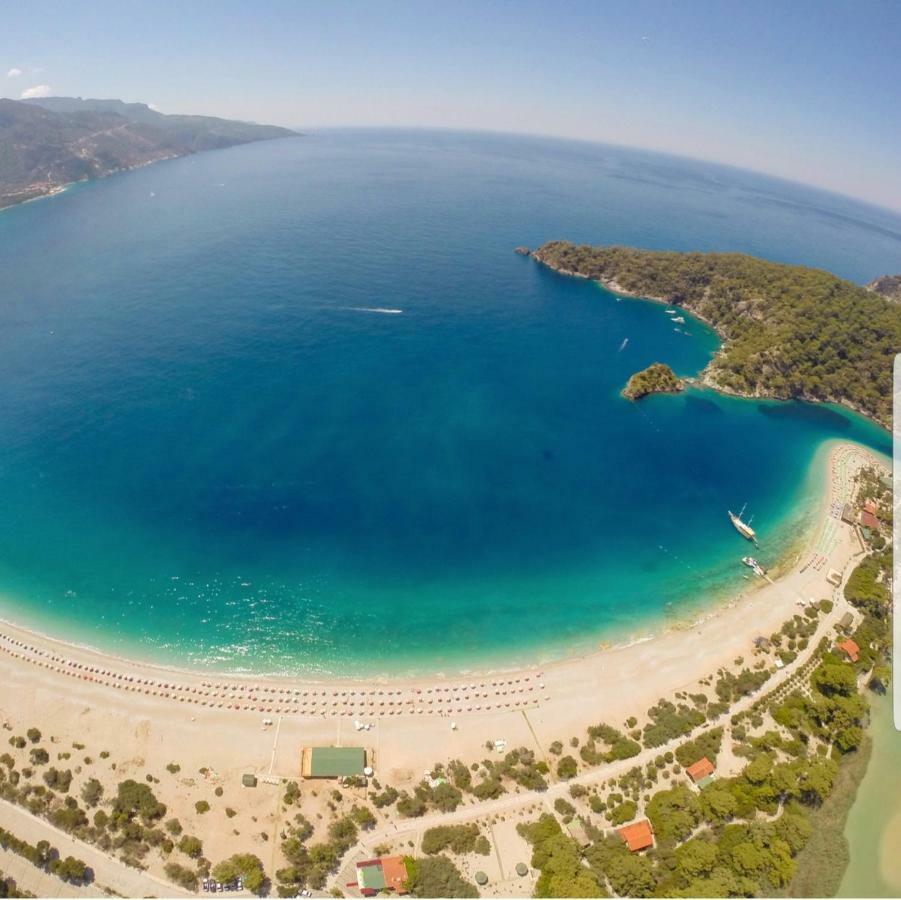 Ilkiz Beach Hotel Oludeniz Bagian luar foto