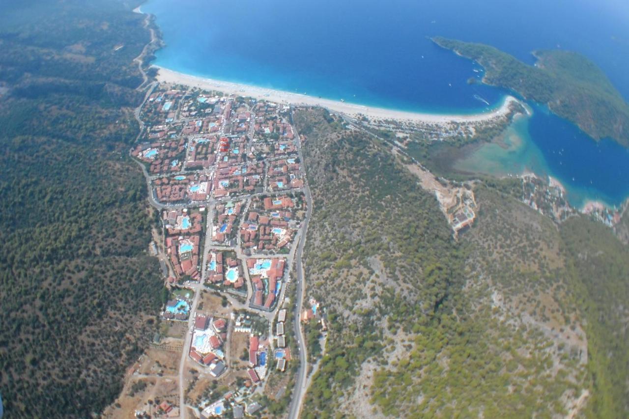 Ilkiz Beach Hotel Oludeniz Bagian luar foto